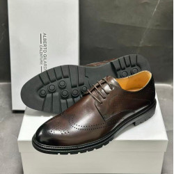 Alberto Gilardino Men Formal Dress Shoes