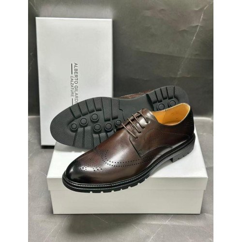 Alberto Gilardino Men Formal Dress Shoes