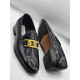 Black Men's Loafer Shoes