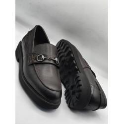 2. Leather Men's Shoes-Made In Italy