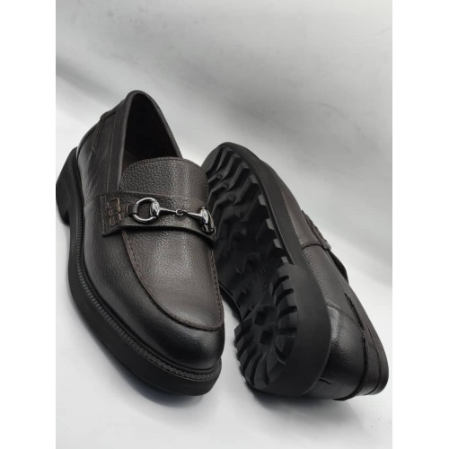 2. Leather Men's Shoes-Made In Italy