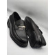 Black Leather Men's Shoes
