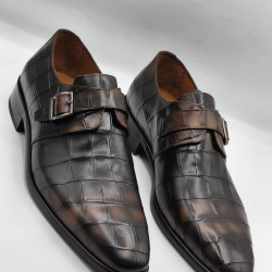 1. Leather Men's Shoes-Made In Italy