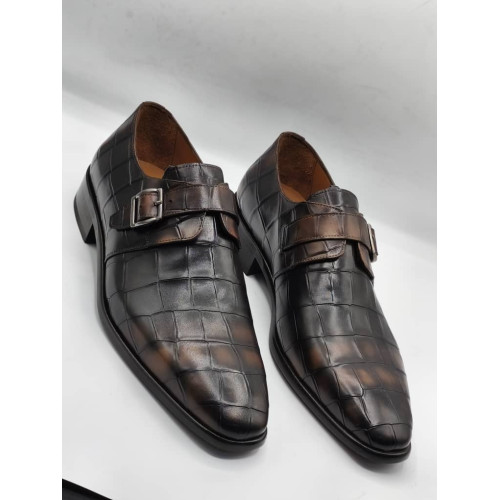 1. Leather Men's Shoes-Made In Italy