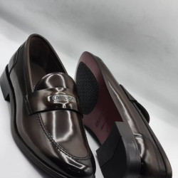 1. Leather Men's Shoes-Made In Italy
