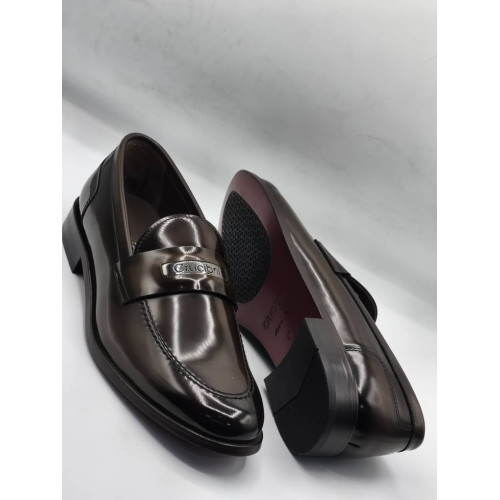 1. Leather Men's Shoes-Made In Italy
