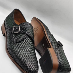 1. Leather Men's Shoes-Made In Italy