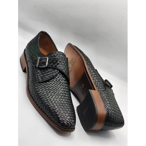 1. Leather Men's Shoes-Made In Italy