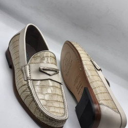 1. Leather Men's Shoes-Made In Italy