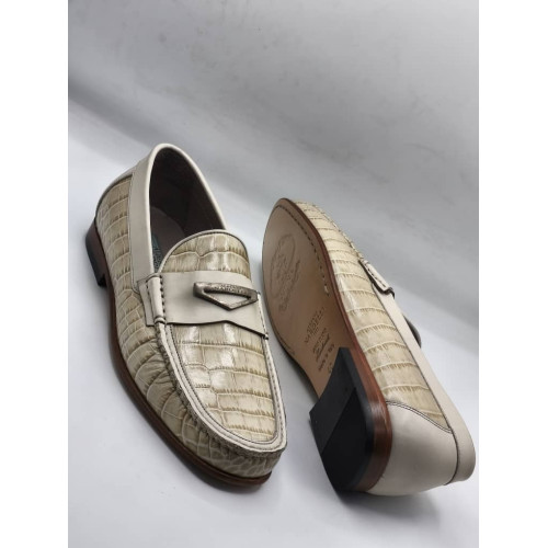 1. Leather Men's Shoes-Made In Italy