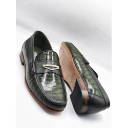 1. Leather Men's Shoes-Made In Italy