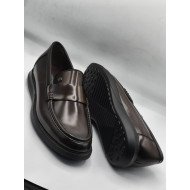 2. Leather Men's Shoes-Made In Italy