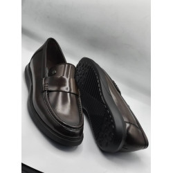 2. Leather Men's Shoes-Made In Italy