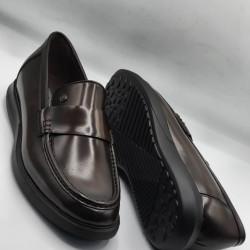 2. Leather Men's Shoes-Made In Italy