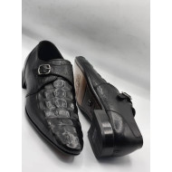 Black Leather Men's Shoes
