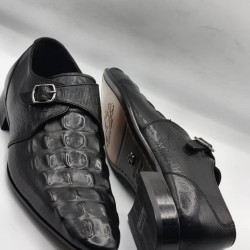 Black Leather Men's Shoes