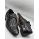 Black Leather Men's Shoes