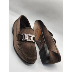Brown Men's Loafer Shoes