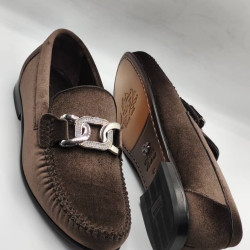 Brown Men's Loafer Shoes