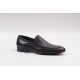 Black Leather Loafers For Men