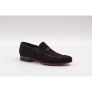 Brown Leather Loafers For Men