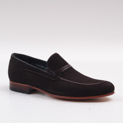 Brown Leather Loafers For Men
