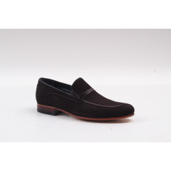 Brown Leather Loafers For Men
