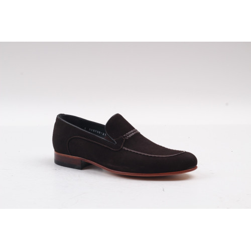 Brown Leather Loafers For Men