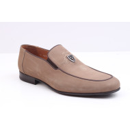 Brown Leather Loafers For Men