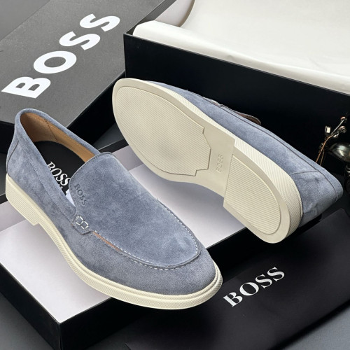 Men’s Premium Suede Loafers – Luxury Slip-On Casual Shoes