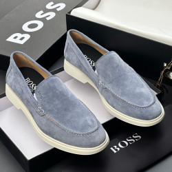 Men’s Premium Suede Loafers – Luxury Slip-On Casual Shoes
