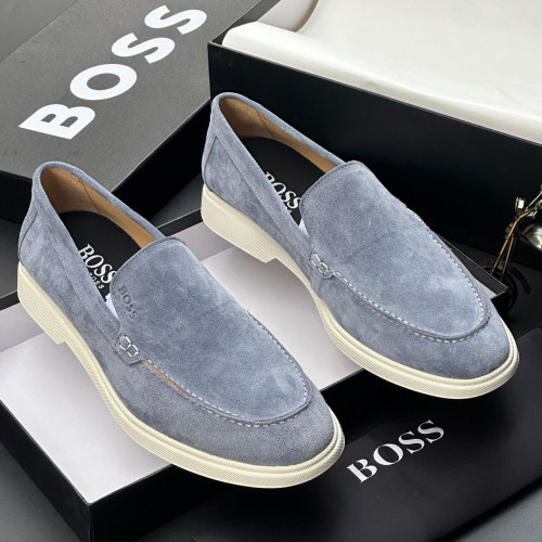 Men’s Premium Suede Loafers – Luxury Slip-On Casual Shoes