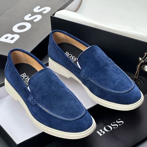 Men’s Premium Suede Loafers – Luxury Slip-On Casual Shoes