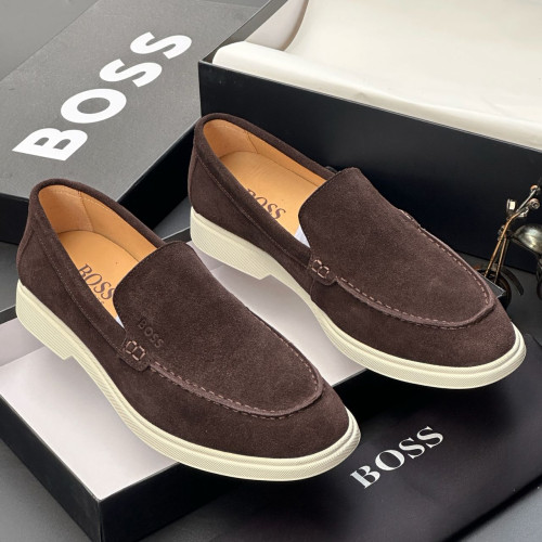 Men’s Premium Suede Loafers – Luxury Slip-On Casual Shoes