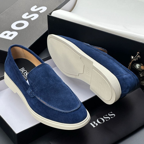 Men’s Premium Suede Loafers – Luxury Slip-On Casual Shoes