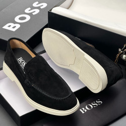 Men’s Premium Suede Loafers – Luxury Slip-On Casual Shoes
