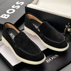 Men’s Premium Suede Loafers – Luxury Slip-On Casual Shoes