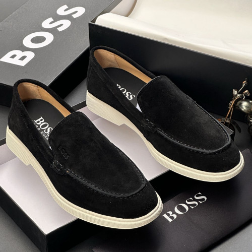 Men’s Premium Suede Loafers – Luxury Slip-On Casual Shoes