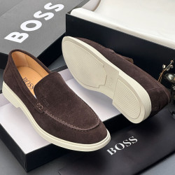 Men’s Premium Suede Loafers – Luxury Slip-On Casual Shoes