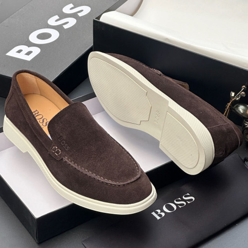 Men’s Premium Suede Loafers – Luxury Slip-On Casual Shoes
