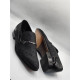Black Standard Fit Penny Loafers