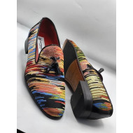 Premium Men’s Italian Leather Loafers | Elegant Slip-On Shoes