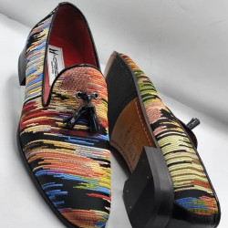 Premium Men’s Italian Leather Loafers | Elegant Slip-On Shoes