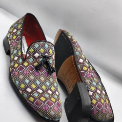 Premium Men’s Italian Leather Loafers | Elegant Slip-On Shoes