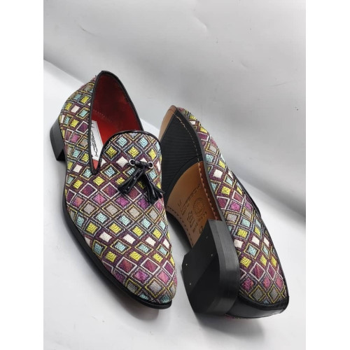 Premium Men’s Italian Leather Loafers | Elegant Slip-On Shoes