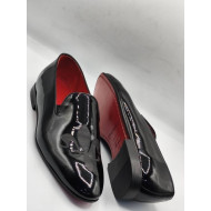 Premium Men’s Italian Leather Loafers | Elegant Slip-On Shoes