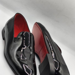 Premium Men’s Italian Leather Loafers | Elegant Slip-On Shoes