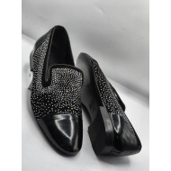 Premium Men’s Italian Leather Loafers | Elegant Slip-On Shoes