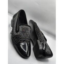 Premium Men’s Italian Leather Loafers | Elegant Slip-On Shoes