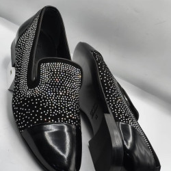 Premium Men’s Italian Leather Loafers | Elegant Slip-On Shoes